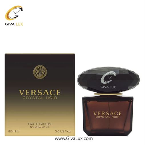  ادو پرفیوم  زنانه ورساچه اورجینال مدل Versace Crystal Noir | کریستال نویر حجم  90 میل